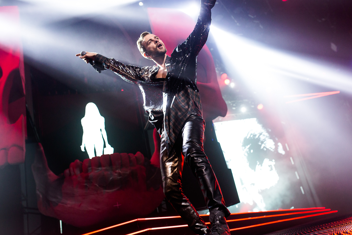 Макс Барских на концерте в Киеве